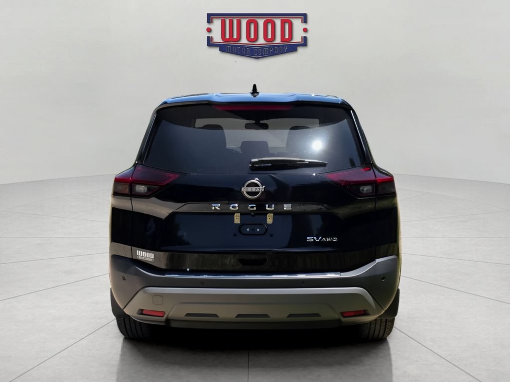 Used 2023 Nissan Rogue SV AWD/4WD image 3