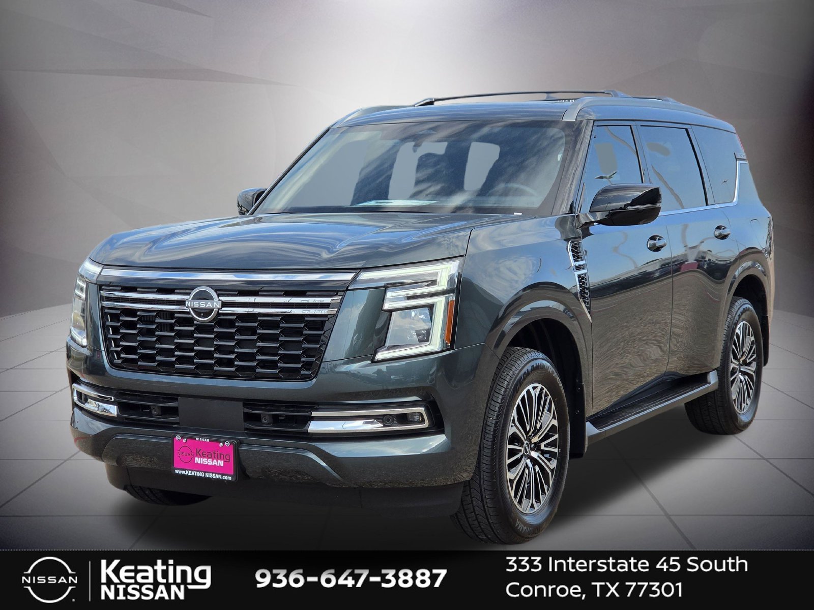New 2026 Nissan Armada Platinum AWD/4WD image 2