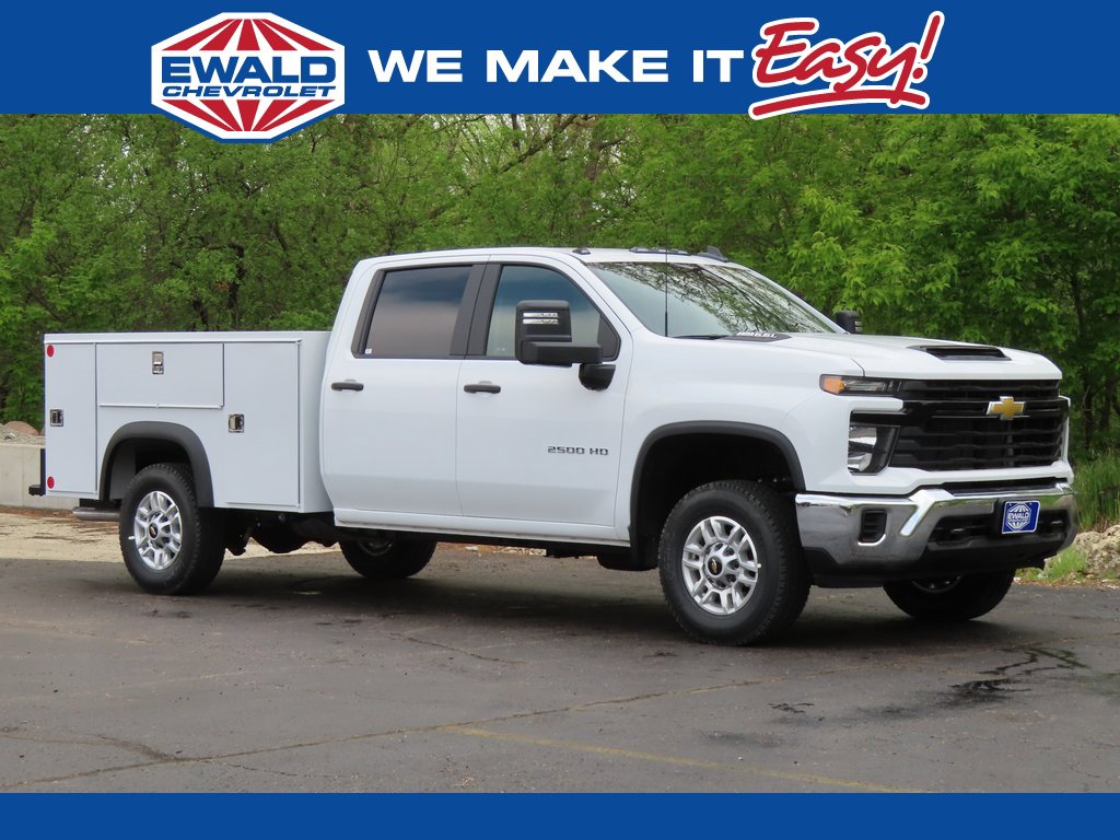 New 2025 Chevrolet Silverado 2500 W/T w/ WT Convenience Package