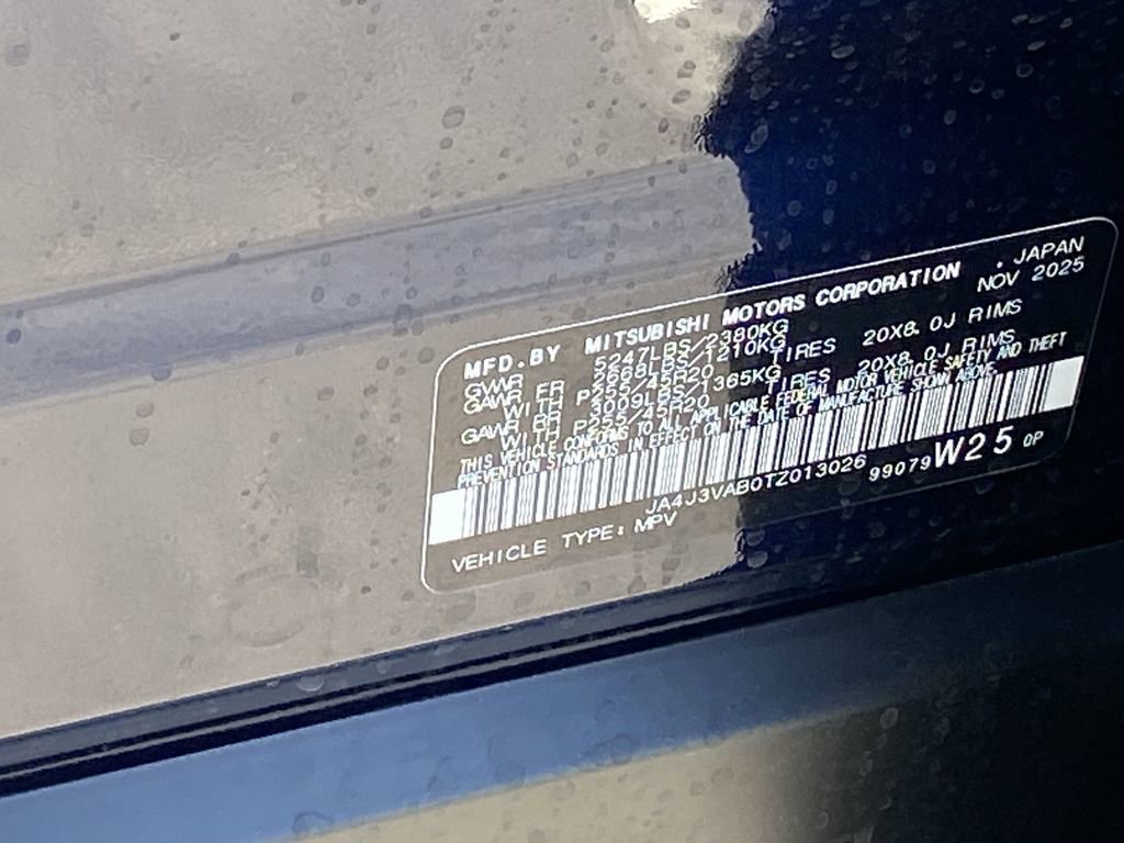 New 2026 Mitsubishi Outlander SE FWD image 30