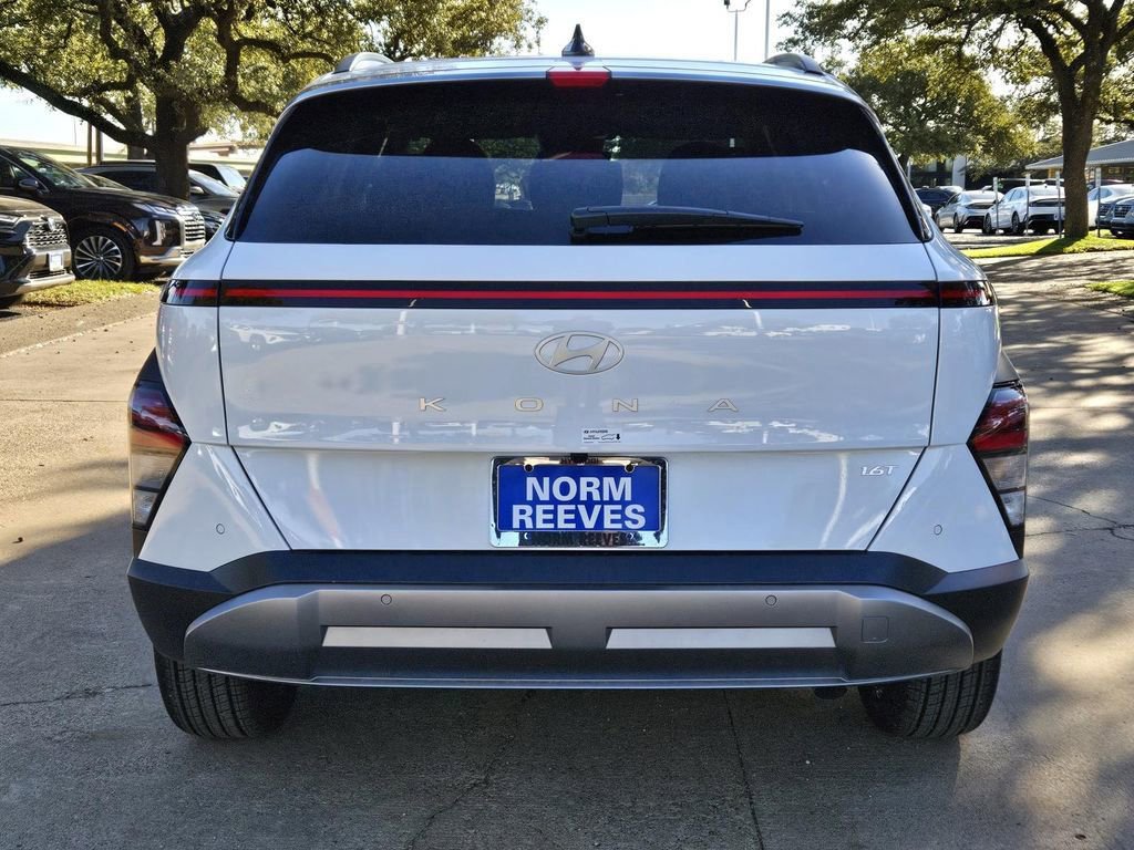 New 2026 Hyundai Kona Limited FWD image 4