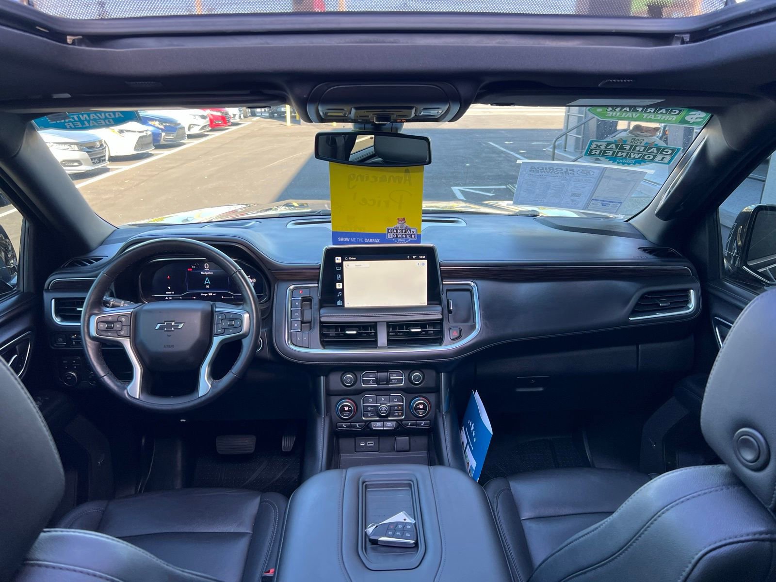 Used 2022 Chevrolet Tahoe Z71 w/ Luxury Package image 60