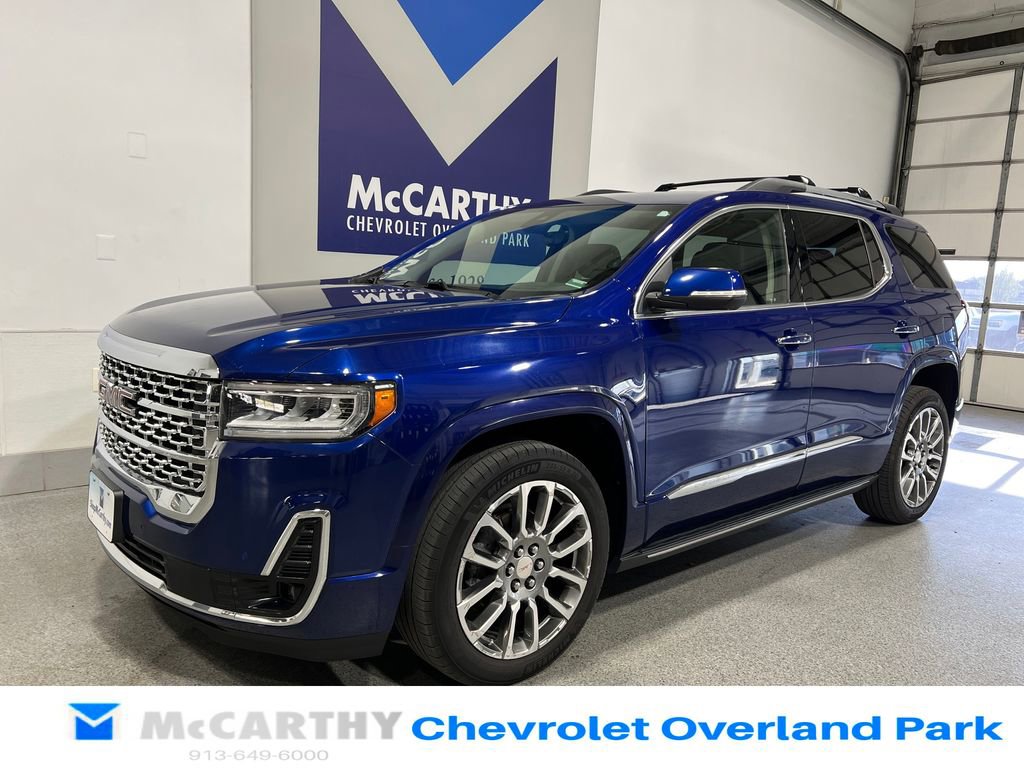 Used 2023 GMC Acadia Denali w/ Denali Technology Package image 9