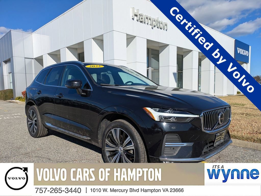 Certified 2022 Volvo XC60 B5 Inscription w/ Advanced Package image 1