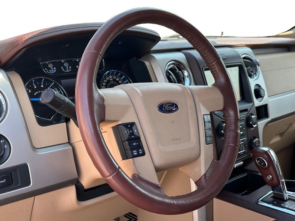 Used 2014 Ford F150 King Ranch w/ King Ranch Luxury Package AWD/4WD image 12