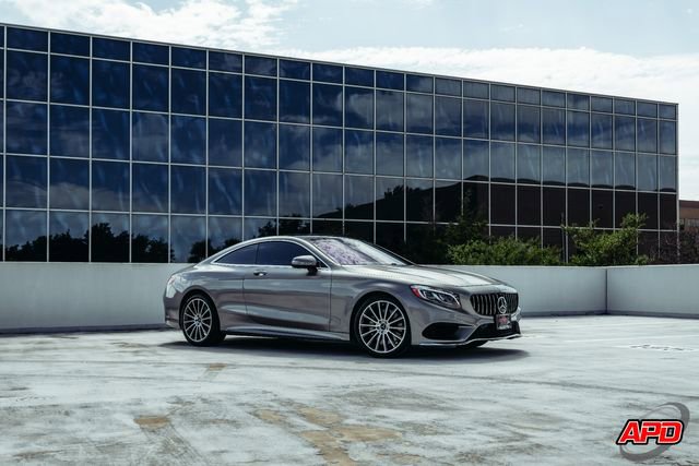 Used 2015 Mercedes-Benz S 550 4MATIC Coupe image 19