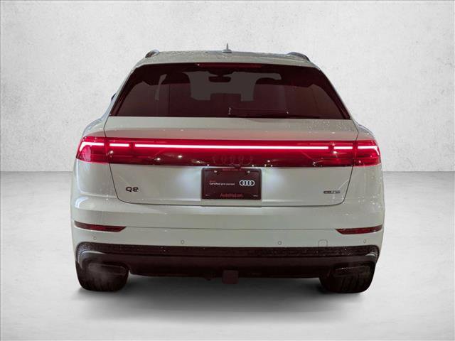 Certified 2025 Audi Q8 Premium w/ Black Optic Package image 7