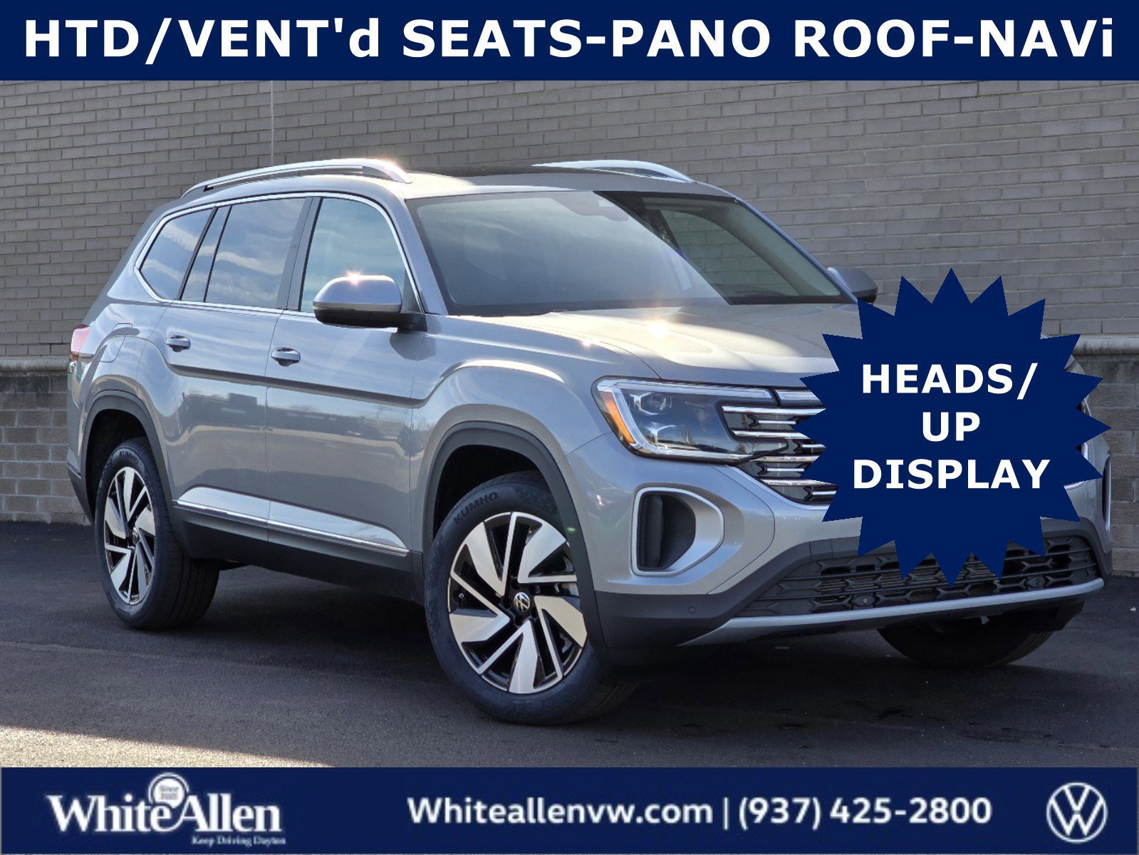 New 2025 Volkswagen Atlas SEL