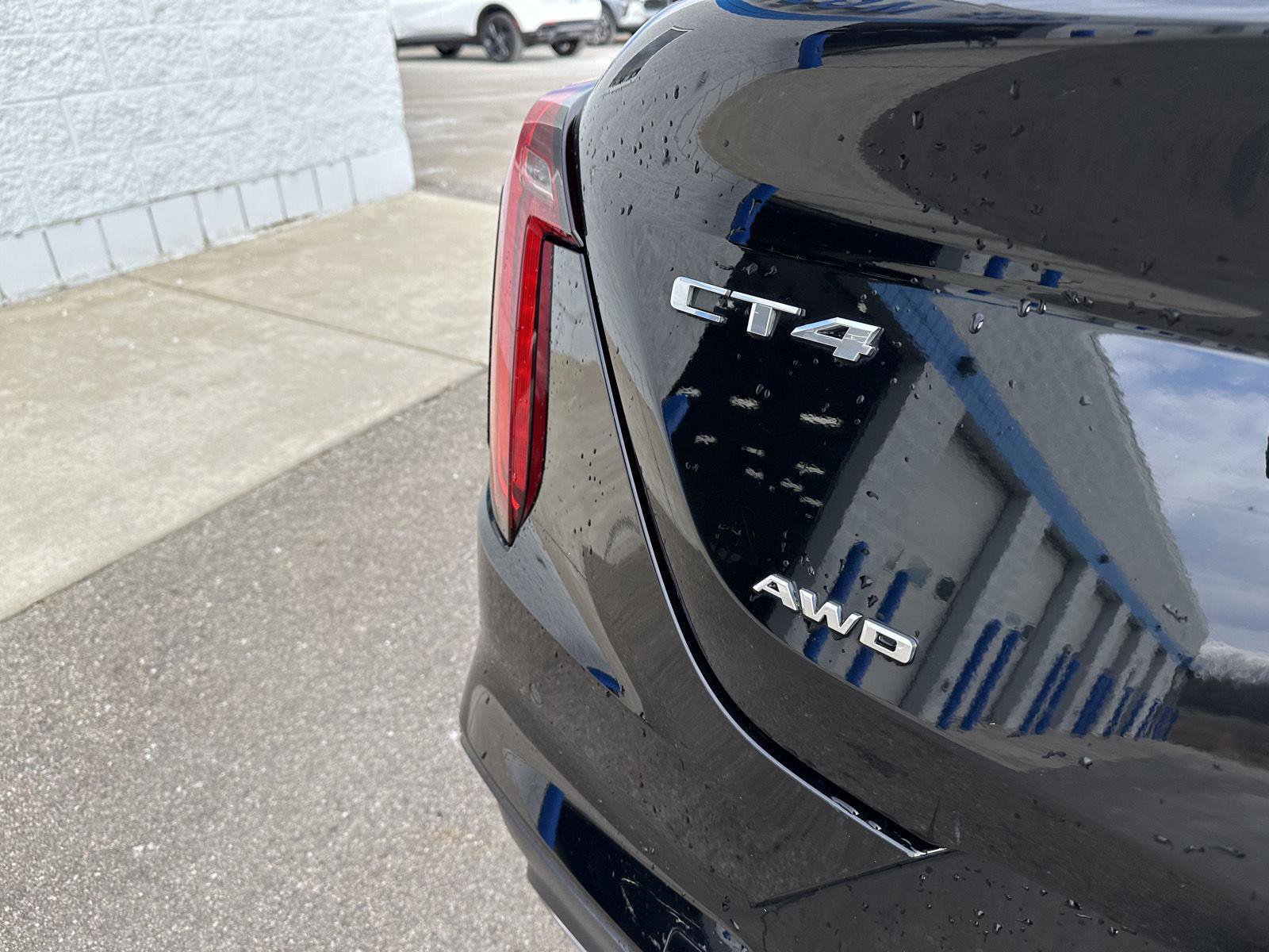 Used 2024 Cadillac CT4 Premium Luxury w/ Climate Package image 9