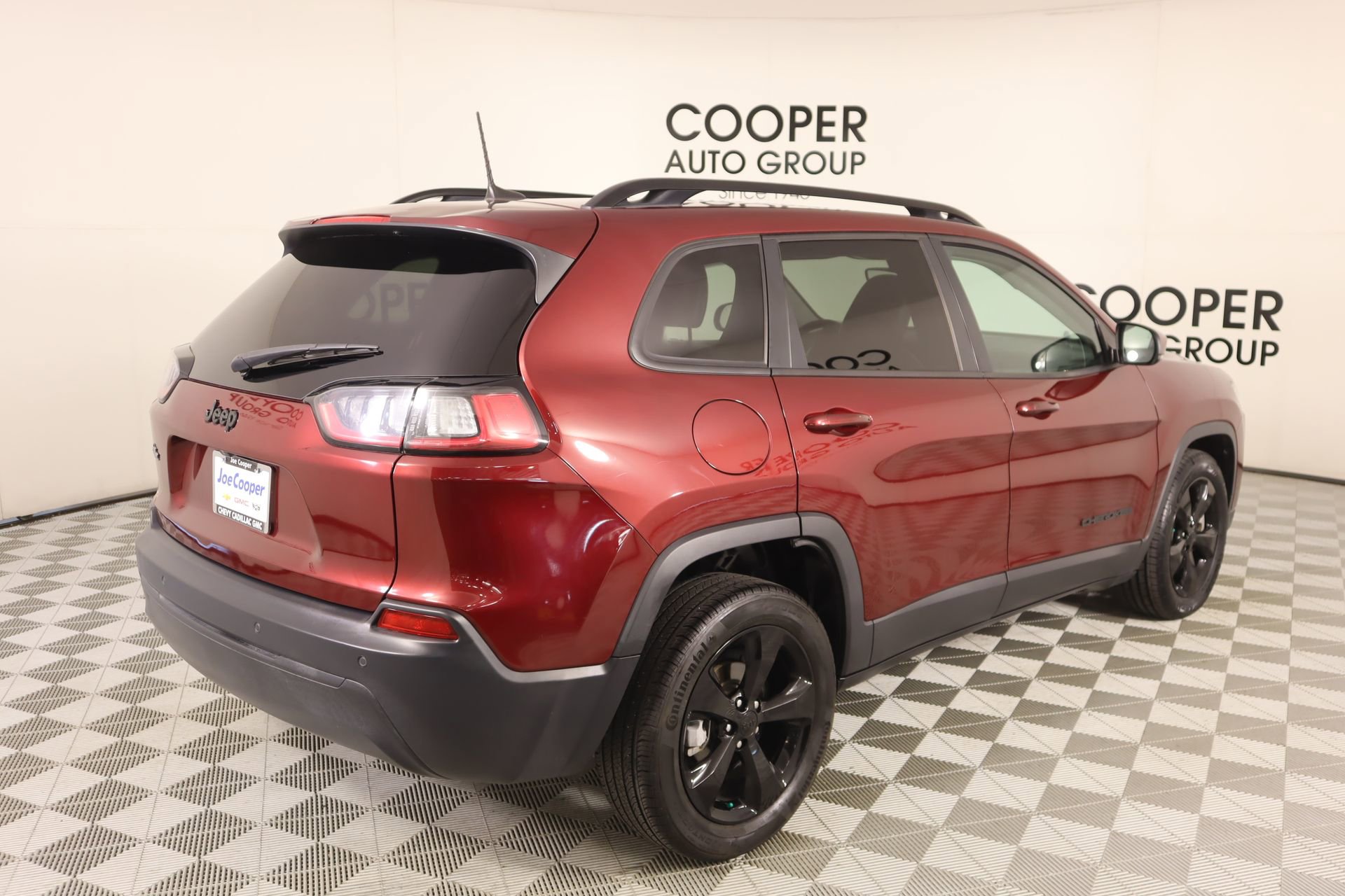 Used 2021 Jeep Cherokee Latitude Plus image 20