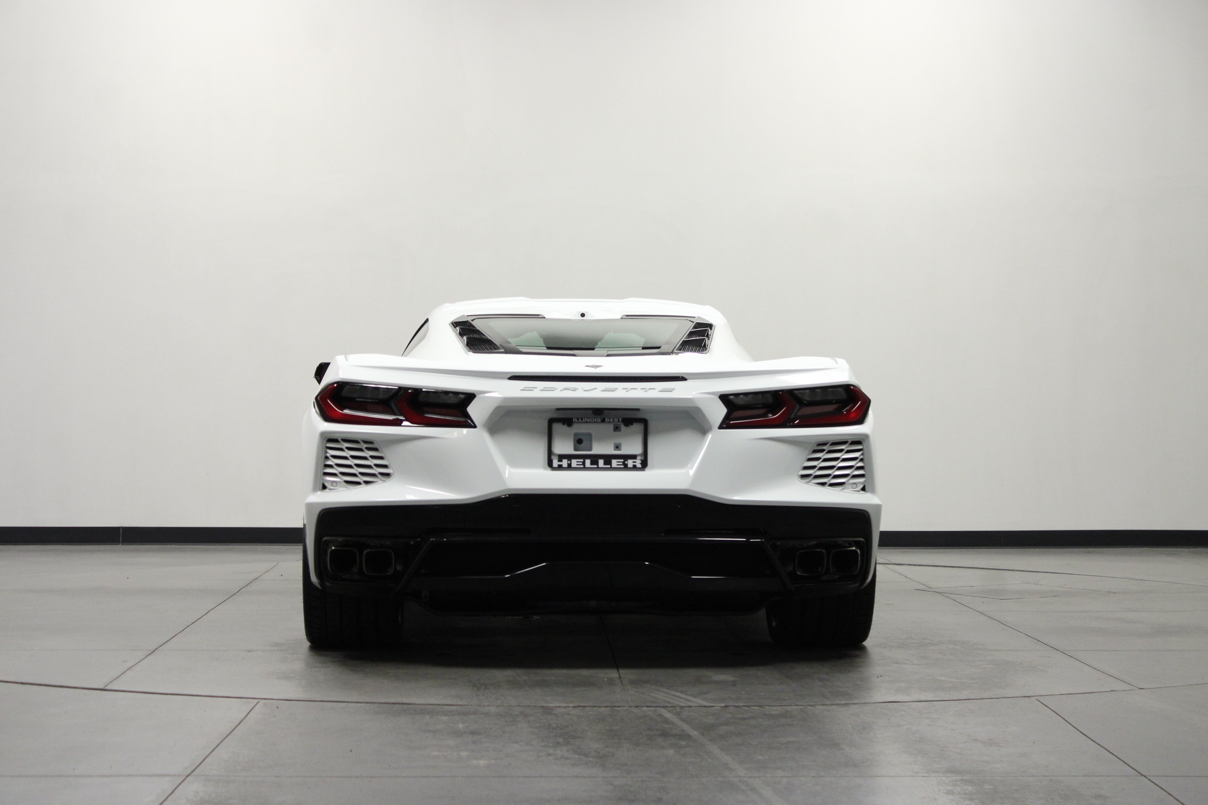 Used 2026 Chevrolet Corvette Stingray Coupe RWD image 5