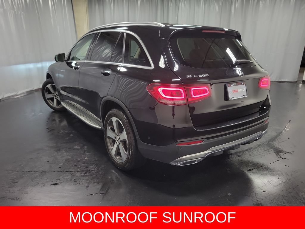 Used 2020 Mercedes-Benz GLC 300 4MATIC image 7