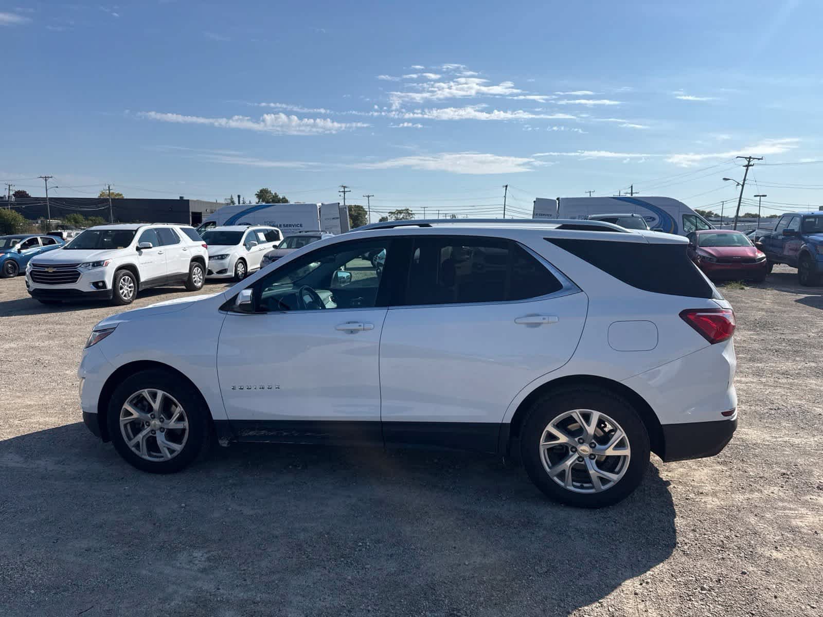 Used 2019 Chevrolet Equinox LT AWD/4WD image 12