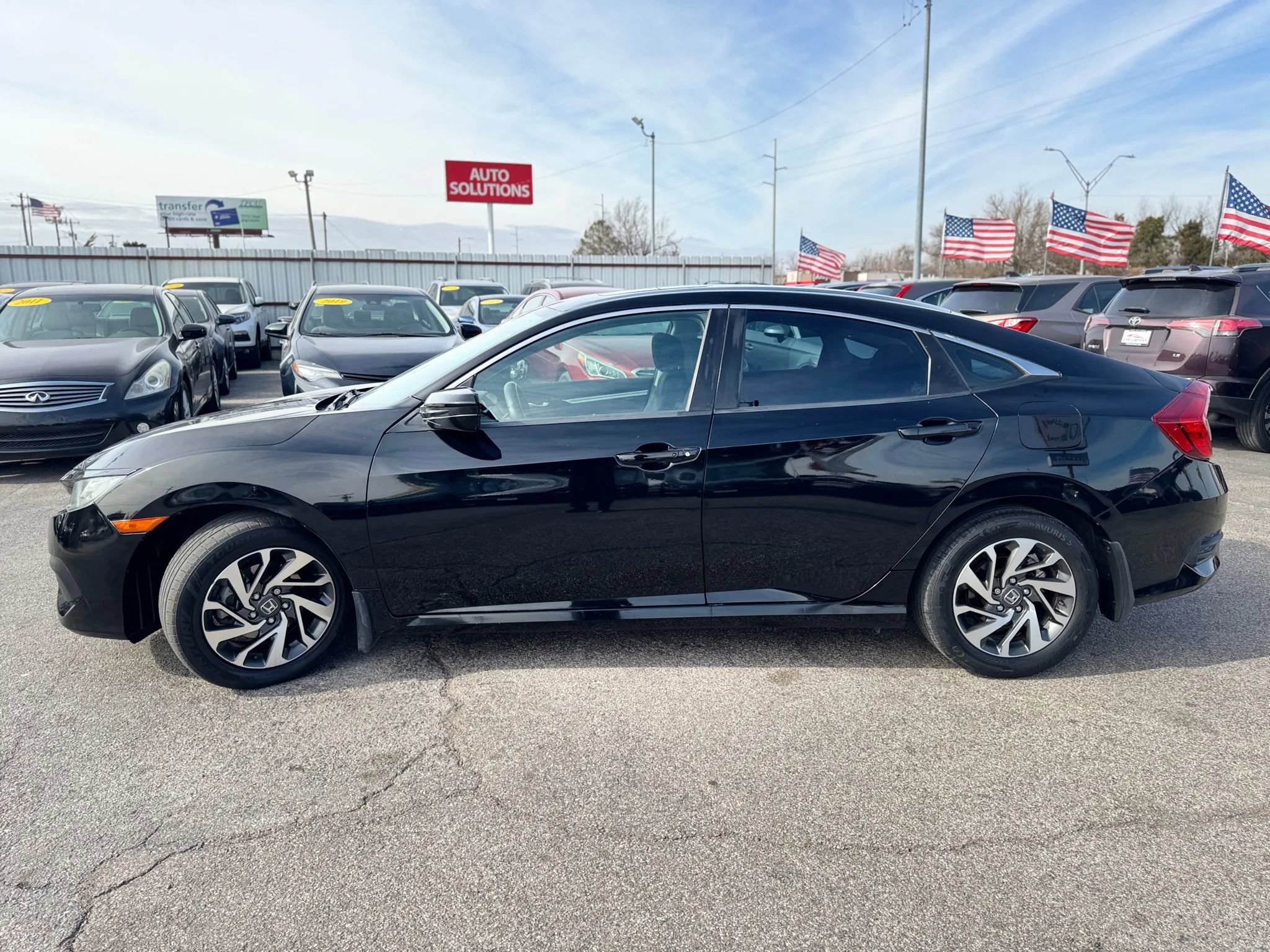 Used 2016 Honda Civic EX image 6