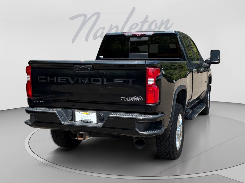 Used 2020 Chevrolet Silverado 2500 High Country w/ Z71 Off-Road Package AWD/4WD image 5