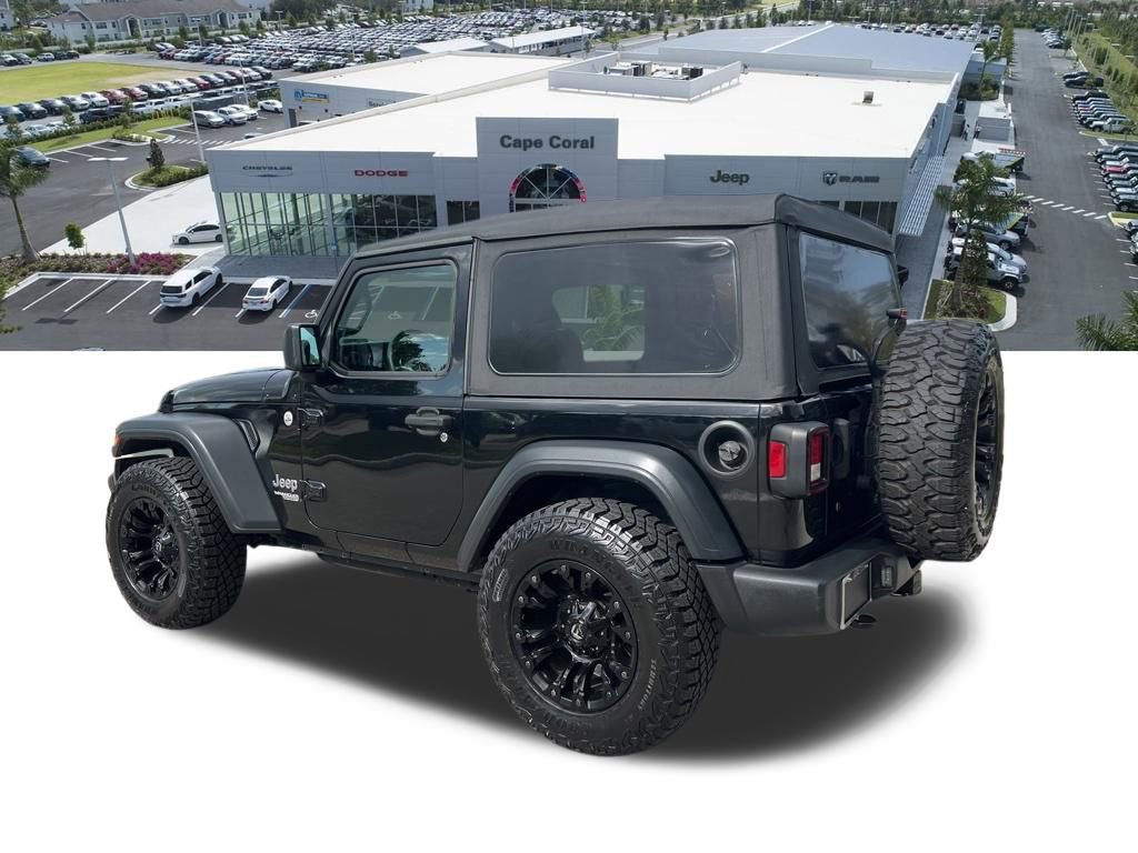 Certified 2018 Jeep Wrangler Sport AWD/4WD image 27