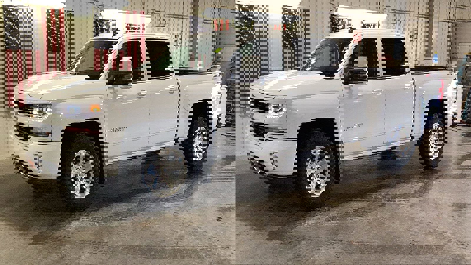 Used 2017 Chevrolet Silverado 1500 LT w/ All Star Edition image 2