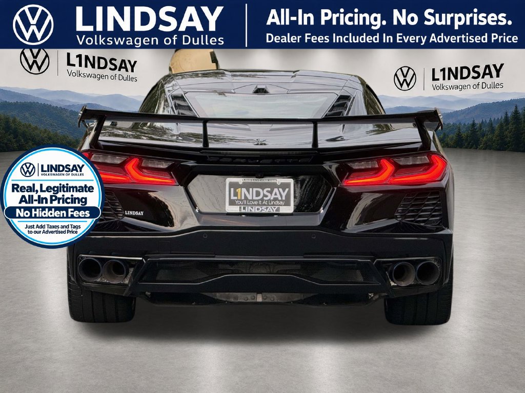 Used 2024 Chevrolet Corvette Stingray Coupe w/ Battery Protection Package RWD image 6