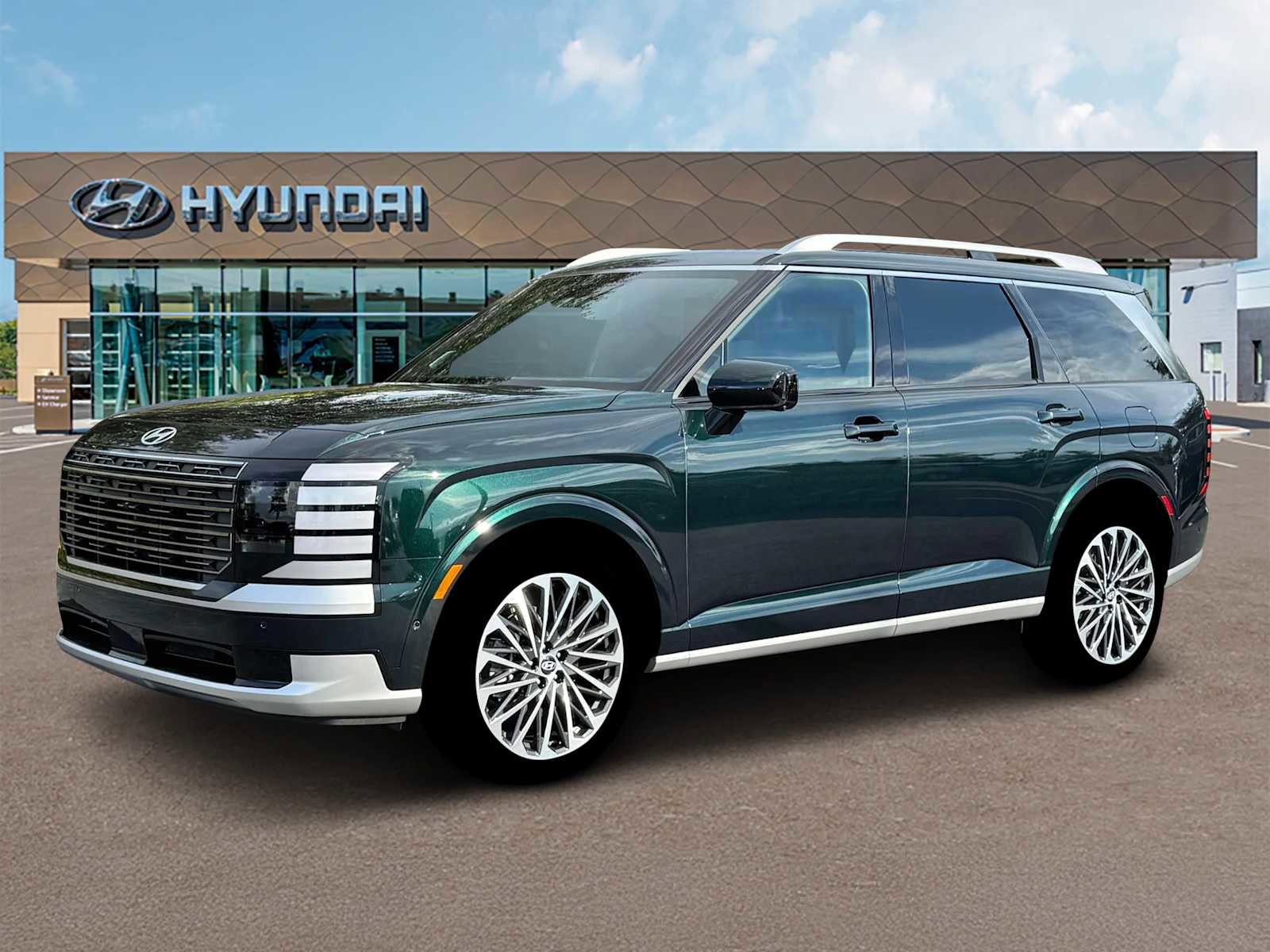 New 2026 Hyundai Palisade Calligraphy AWD/4WD image 2