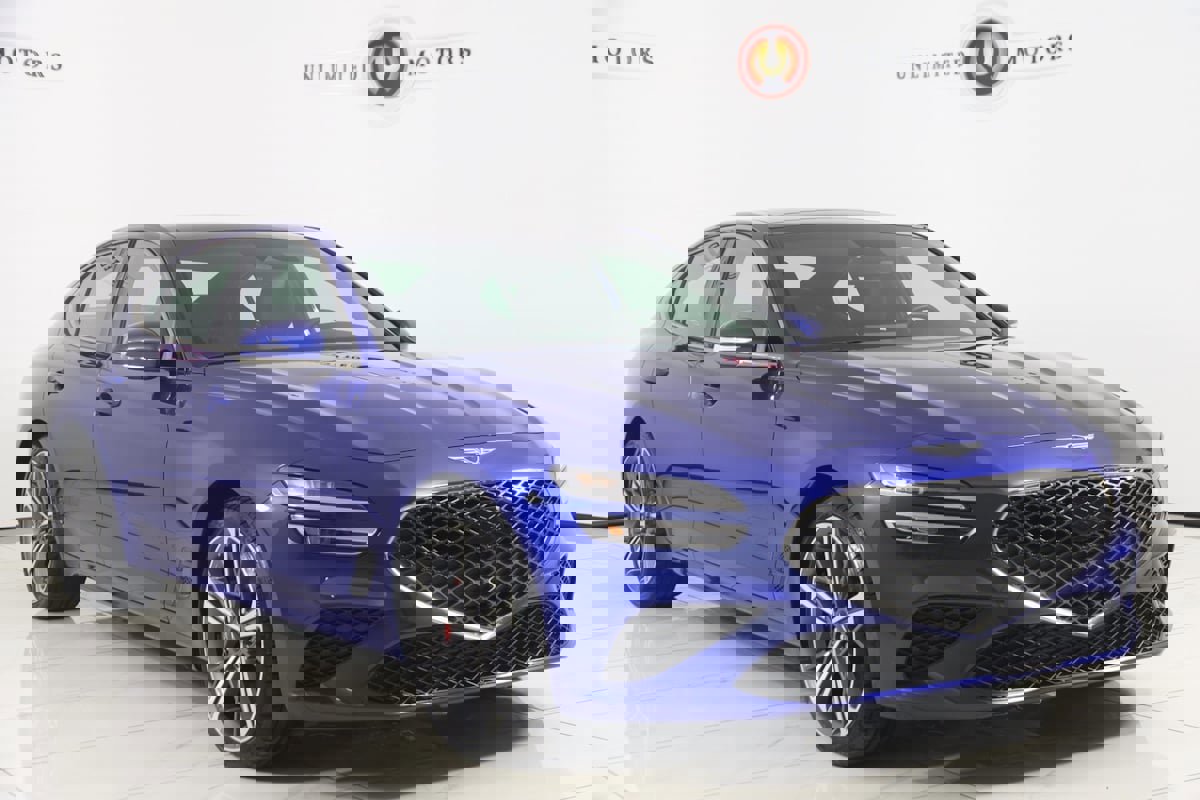 Used 2024 Genesis G70 3.3T Advanced image 25