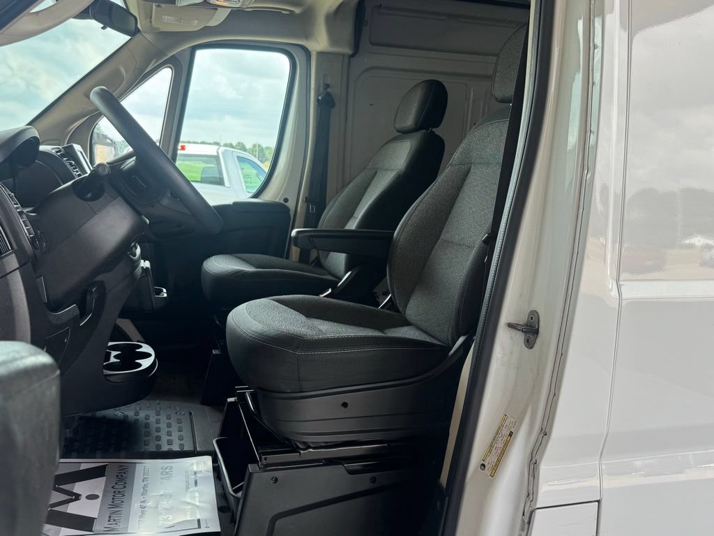 Used 2022 RAM ProMaster 3500 w/ Convenience Group FWD image 33