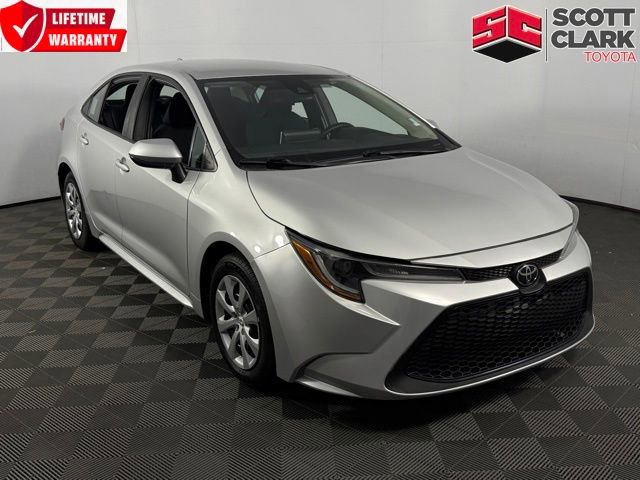 Used 2021 Toyota Corolla LE FWD image 1
