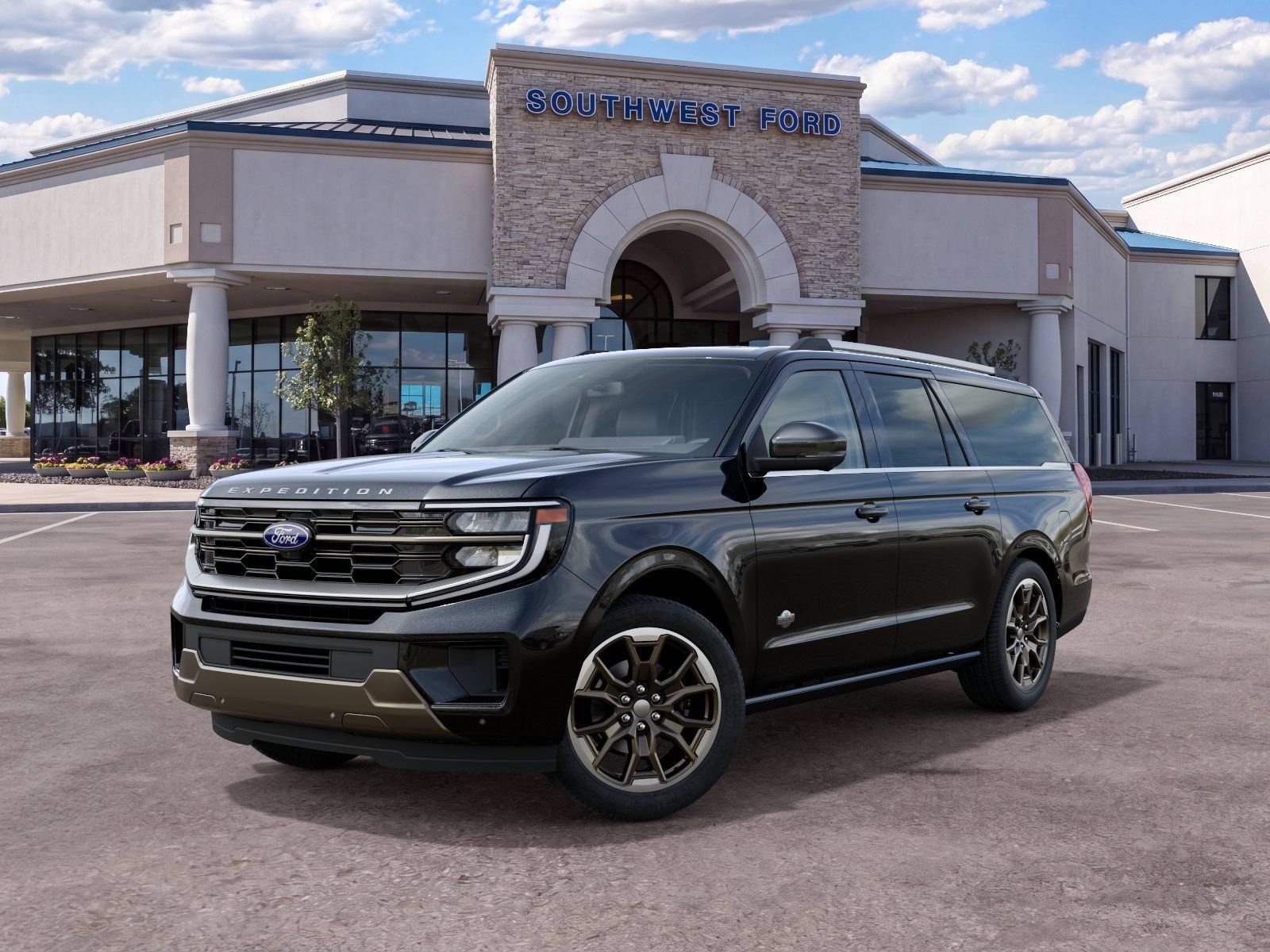 New 2027 Ford Expedition Max King Ranch AWD/4WD video 2