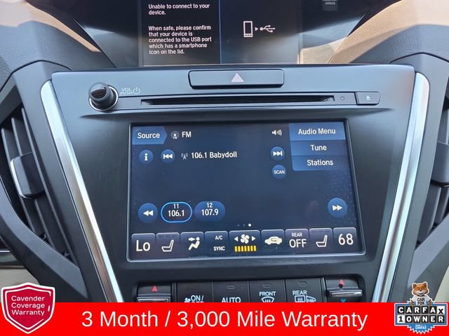 Used 2020 Acura MDX FWD image 8