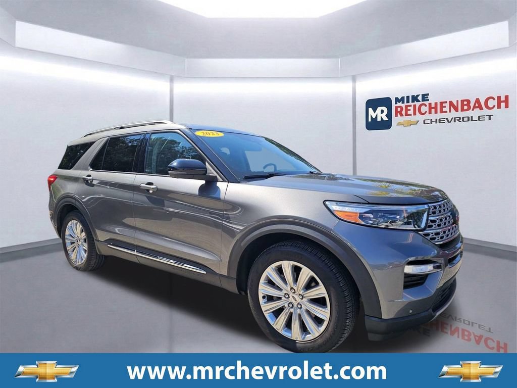 Used 2023 Ford Explorer Limited w/ Limited Technology Package RWD image 1