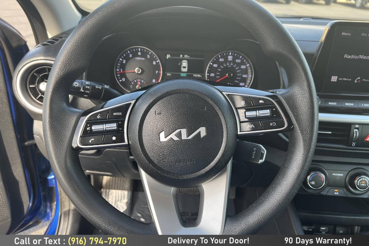 Used 2024 Kia Forte LXS FWD image 26