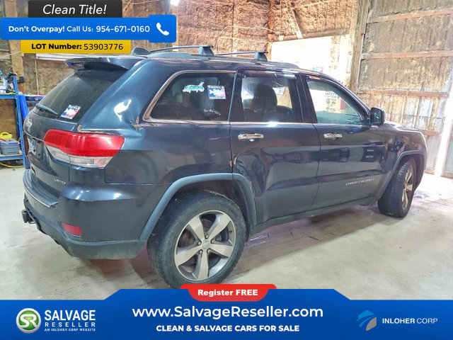 Used 2014 Jeep Grand Cherokee Limited w/ Trailer Tow Group IV AWD/4WD image 4