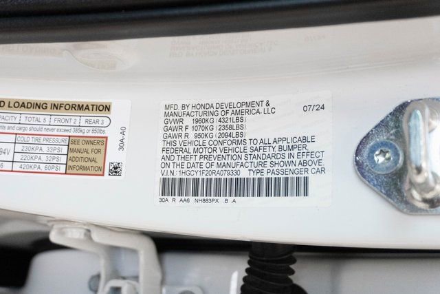 Certified 2024 Honda Accord LX image 27