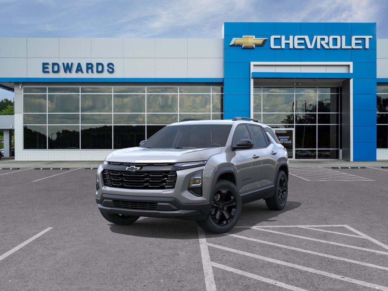 New 2026 Chevrolet Equinox LT w/ Convenience Package II FWD image 8