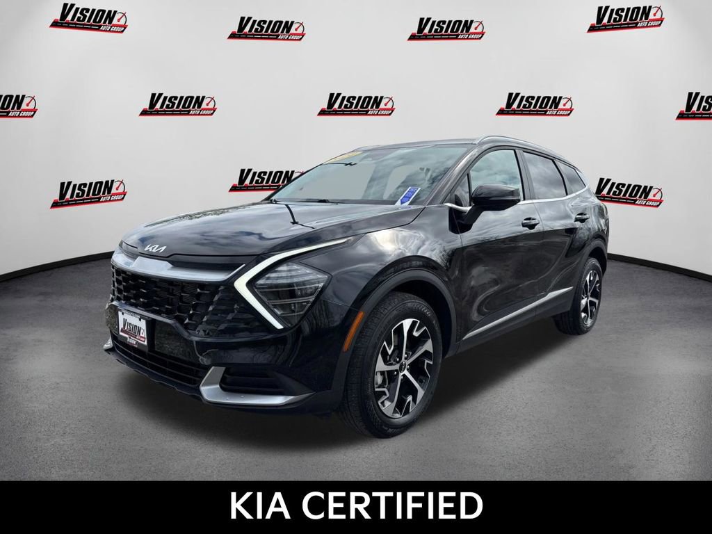Certified 2024 Kia Sportage EX