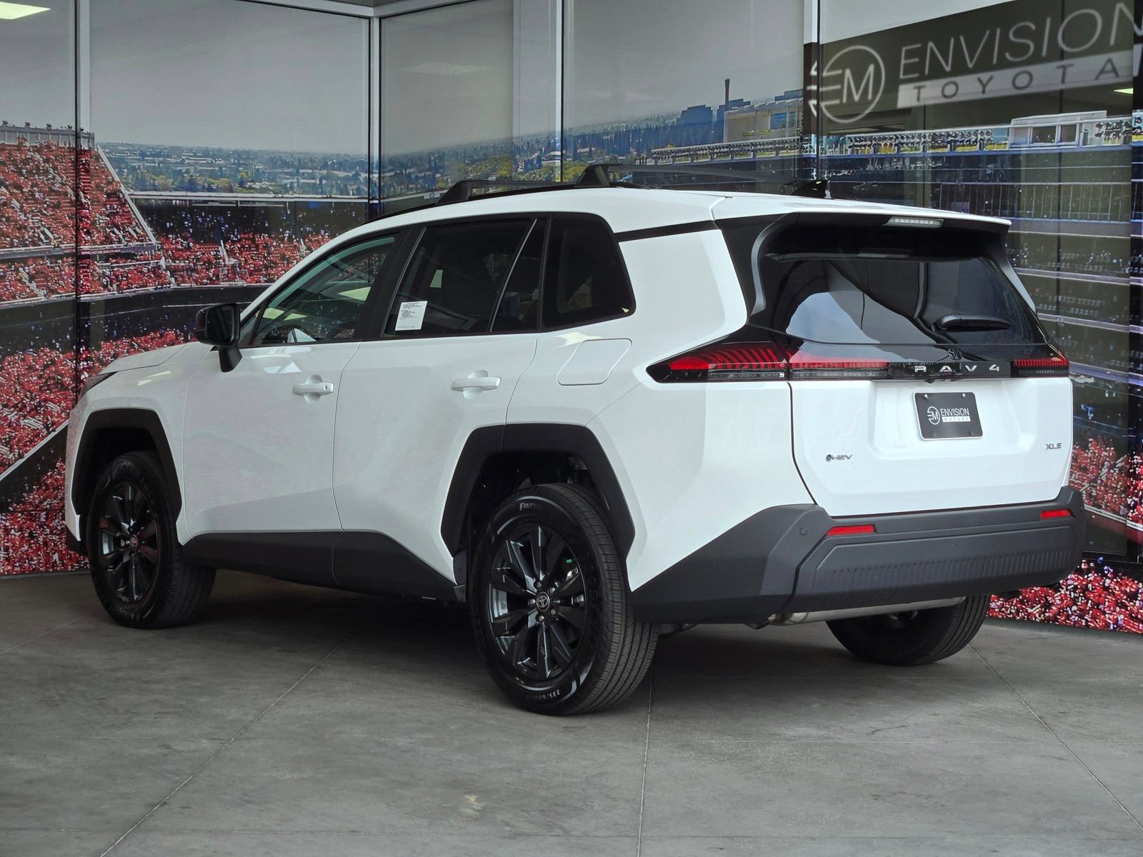 Certified 2026 Toyota RAV4 XLE Premium FWD image 6