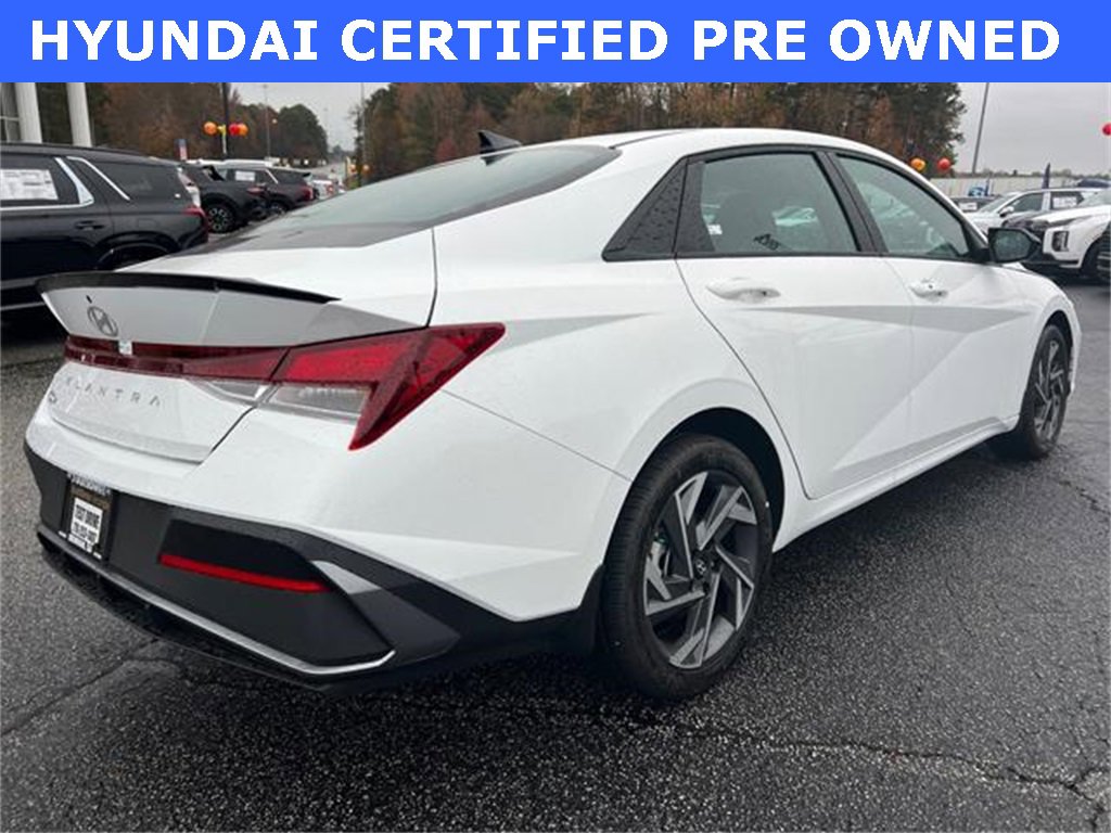Certified 2025 Hyundai Elantra Sport image 5