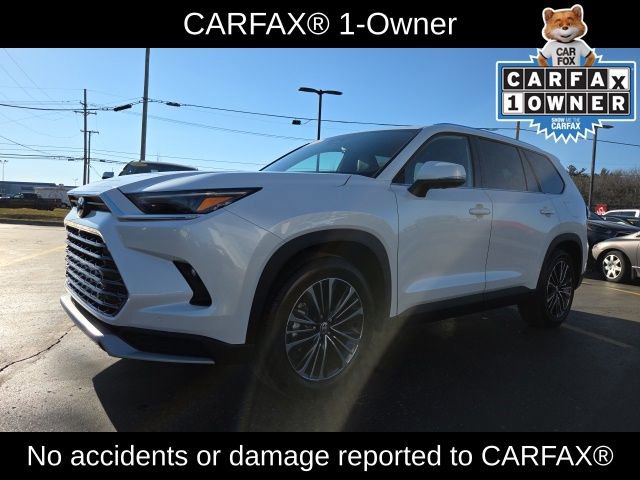 Used 2026 Toyota Grand Highlander MAX Platinum image 3
