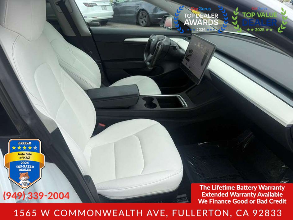 Used 2022 Tesla Model 3 Long Range AWD/4WD image 20