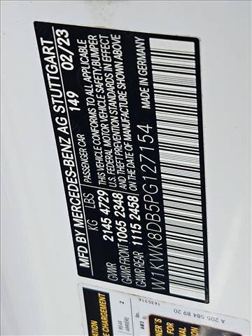 Used 2023 Mercedes-Benz C 300 Cabriolet image 21