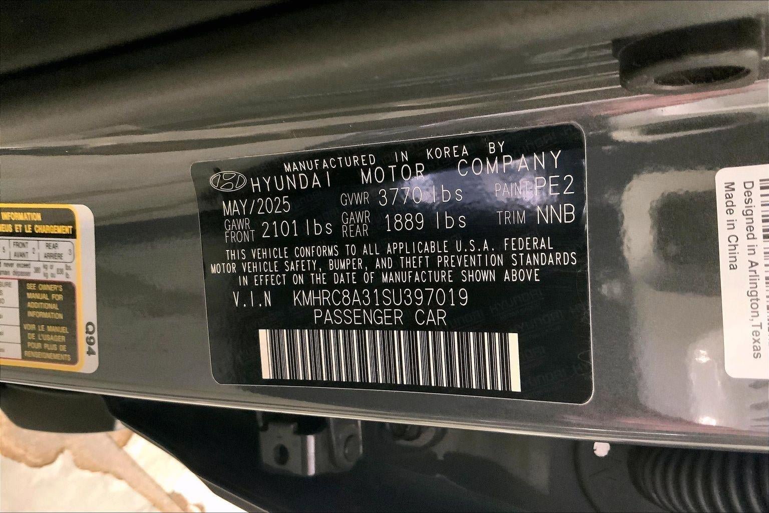 Used 2025 Hyundai Venue SEL FWD image 32