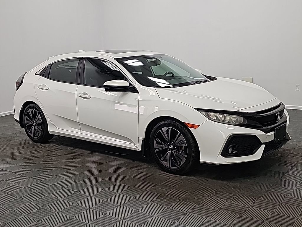 Used 2017 Honda Civic EX-L image 2