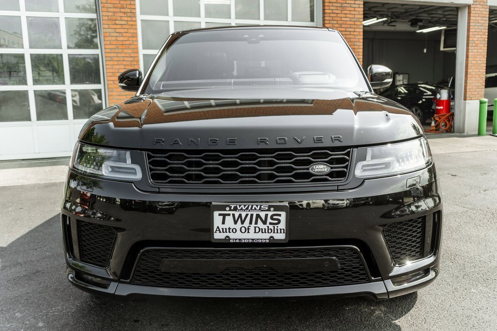 Used 2022 Land Rover Range Rover Sport HST image 34