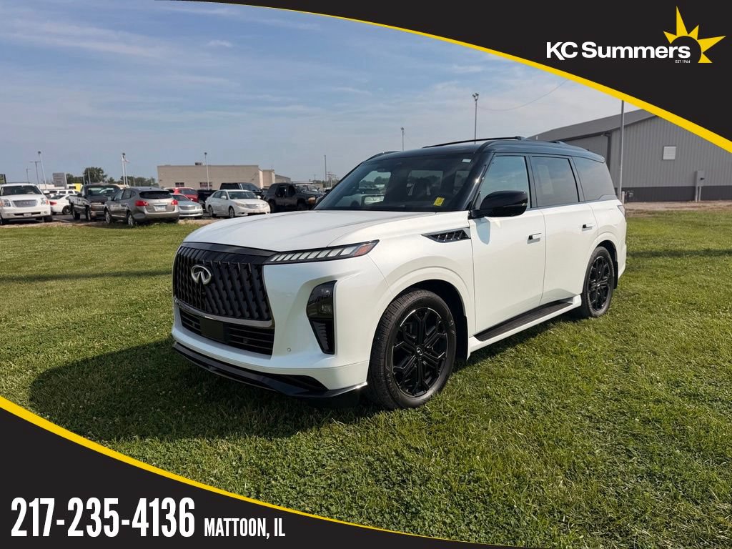 Used 2026 INFINITI QX80 4WD w/ Sport Exterior Package