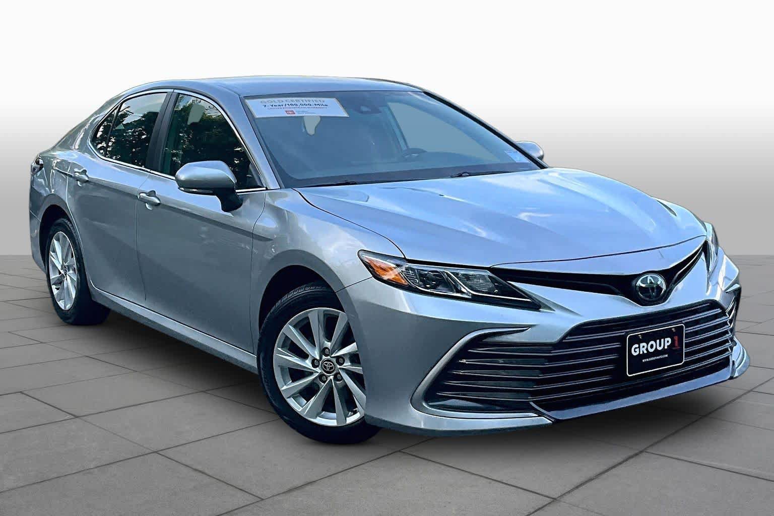 Certified 2024 Toyota Camry LE w/ Cold Weather Package AWD/4WD image 3
