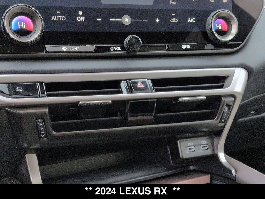 Used 2024 Lexus RX 350 Premium w/ Convenience Package image 25