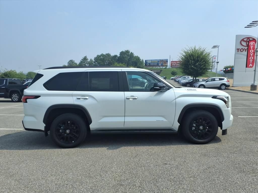 New 2026 Toyota Sequoia Limited w/ Nightshade Package AWD/4WD image 3