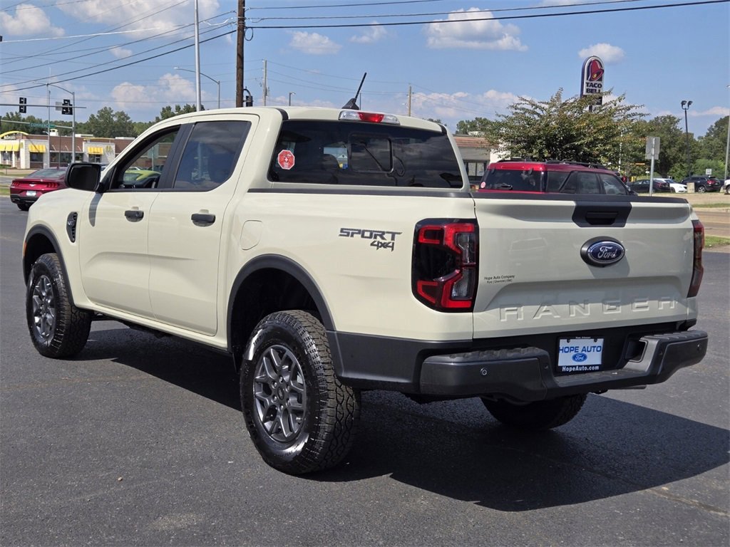 New 2025 Ford Ranger XLT image 6