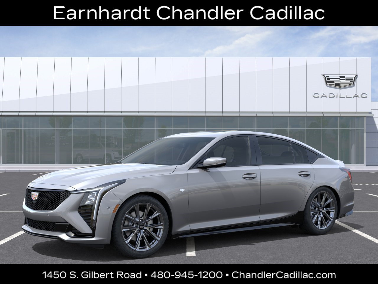 New 2026 Cadillac CT5 Sport RWD image 1