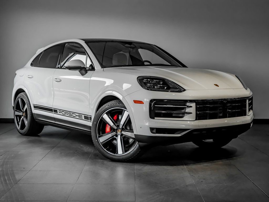New 2026 Porsche Cayenne S AWD/4WD image 9