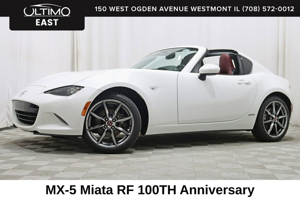 Used 2020 MAZDA MX-5 Miata RF 100th Anniversary